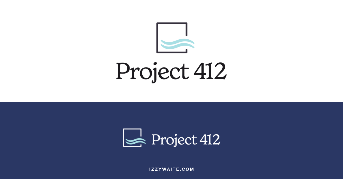 Logo and brand design for Project 412