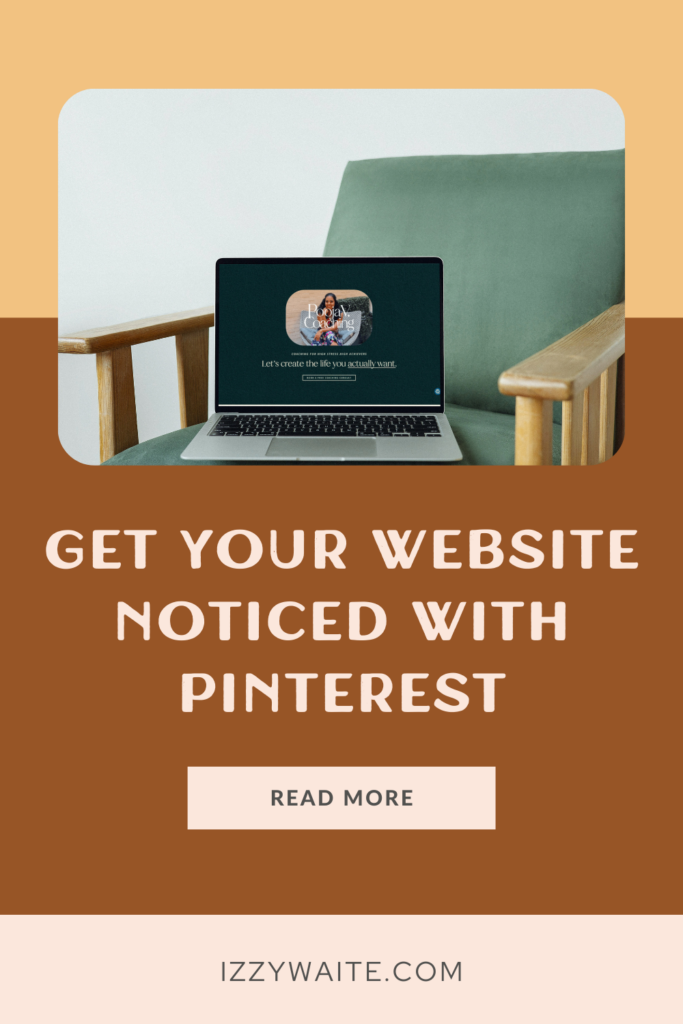 Get your website noticed with pinterest