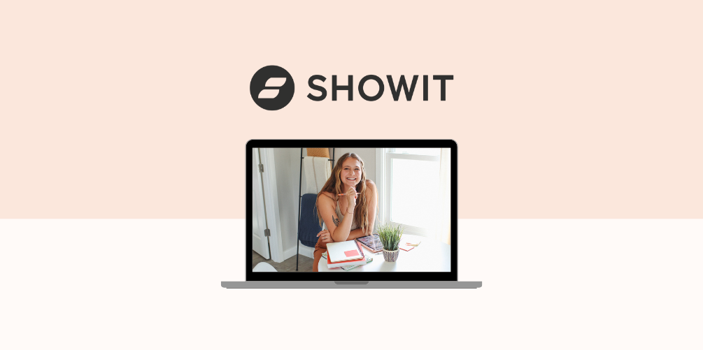 Your website with Showit