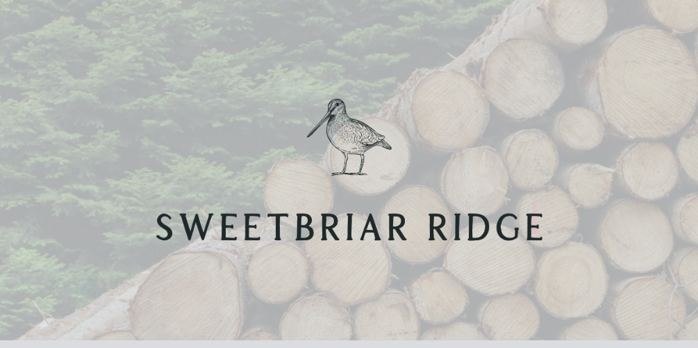 Sweetbriar ridge new branding and website