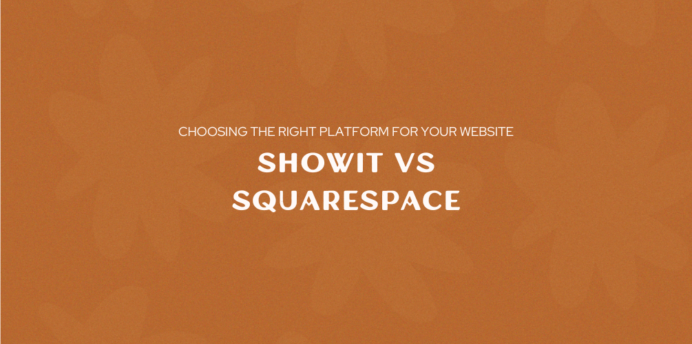 Showit vs Squarespace