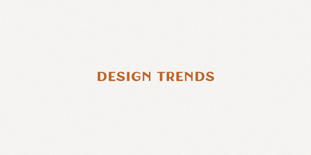 design trends, brand design