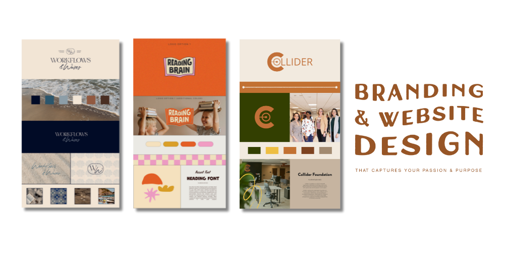 branding and website design with izzy waite design