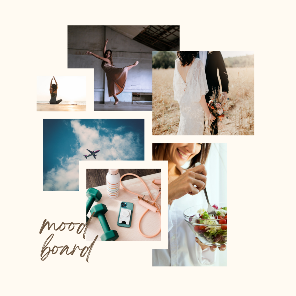 moodboards for business owners | branding and website design izzy waite design