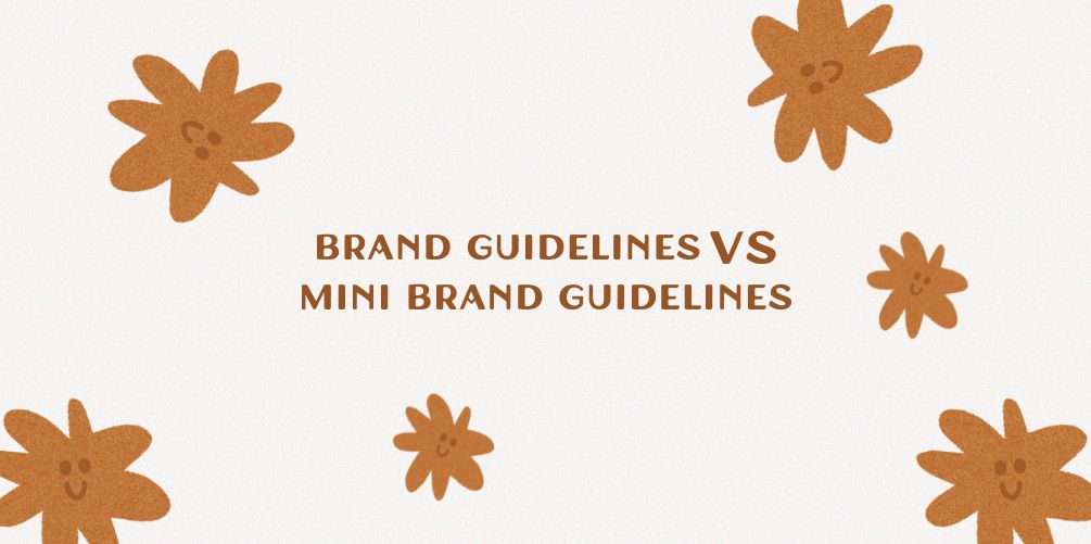 brand guidelines vs mini brand guidelines