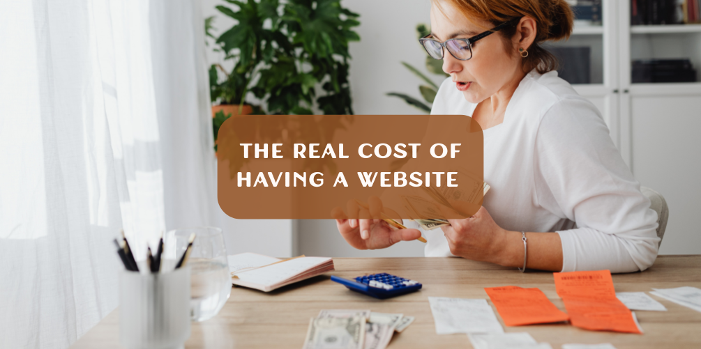 the real cost of a website