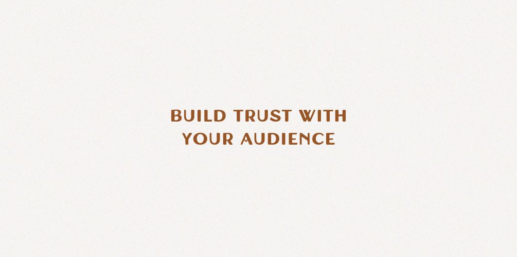 What to Include on a Website to Build Trust with Your Audience