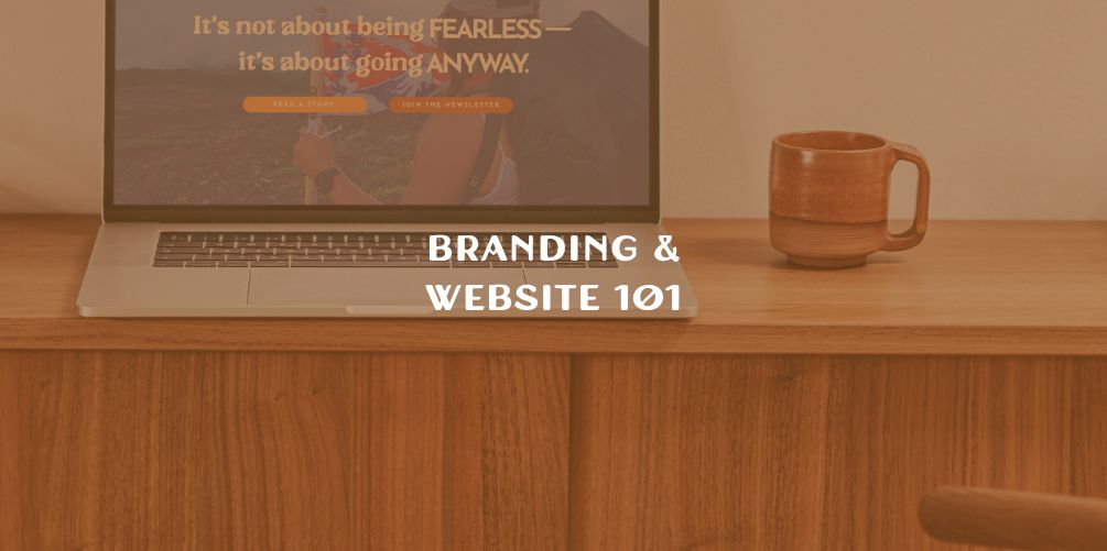 branding and website