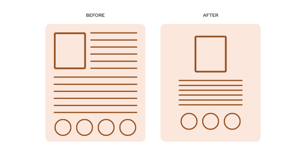 clean design examples
