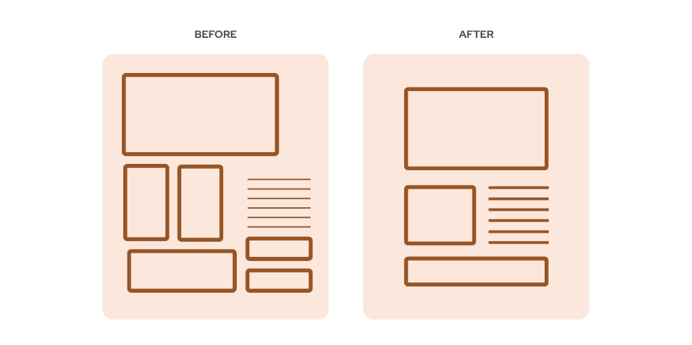 clean design examples