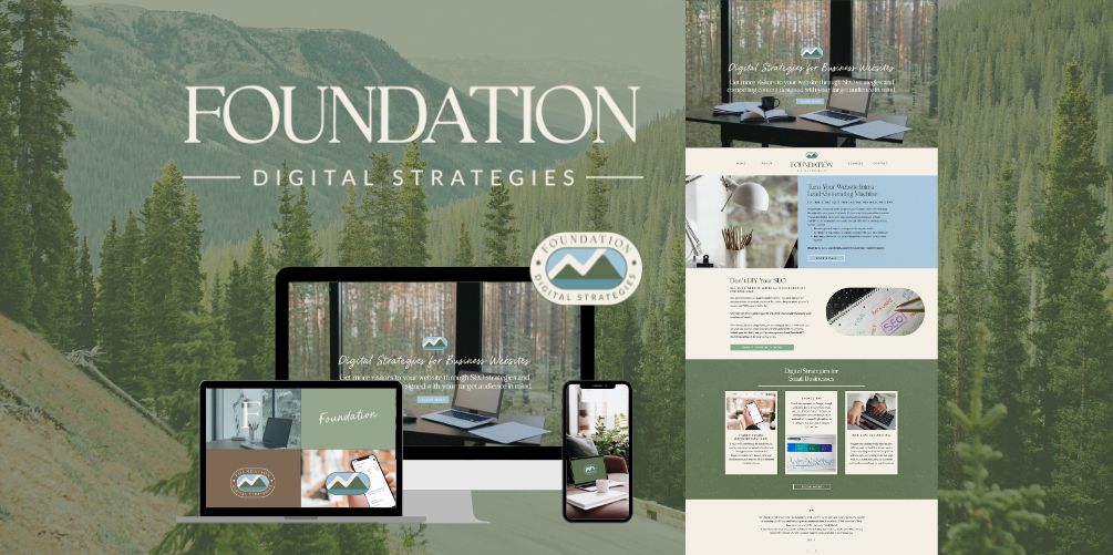 branding and website design in a week IWD