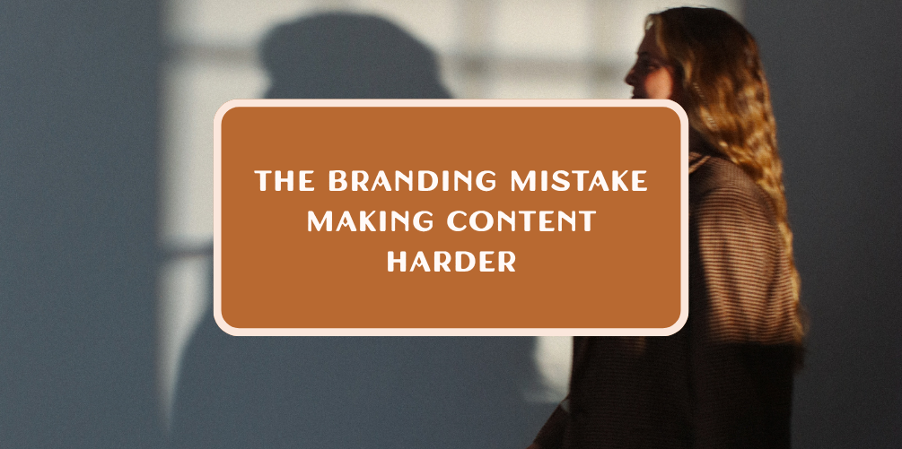 content mistakes